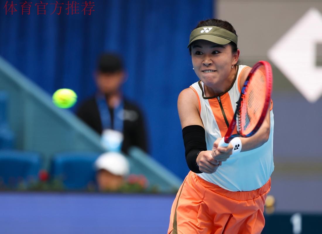朱琳率先晋级网球女单决赛