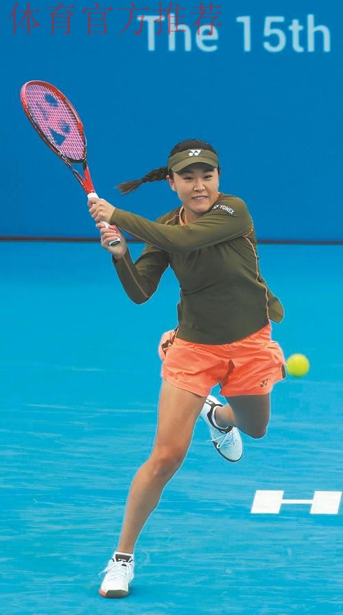 朱琳率先晋级网球女单决赛